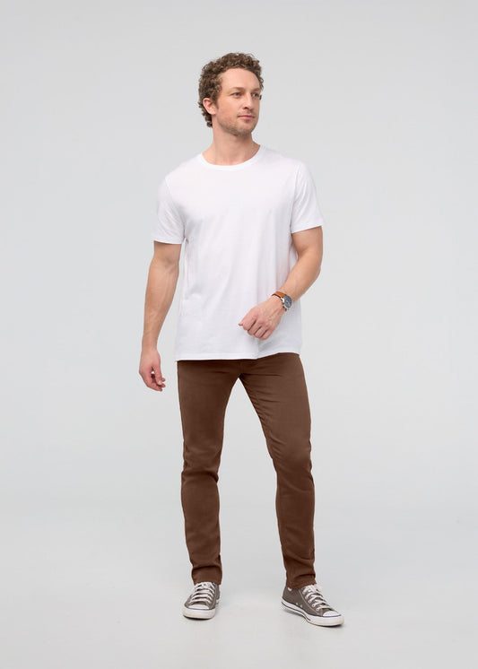 No Sweat Slim - Deep Taupe