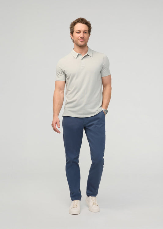 NuStretch Relaxed Taper Trouser - Heritage Blue