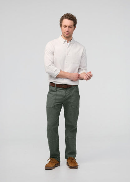 Stretch Canvas Utility Pant - Black Spruce