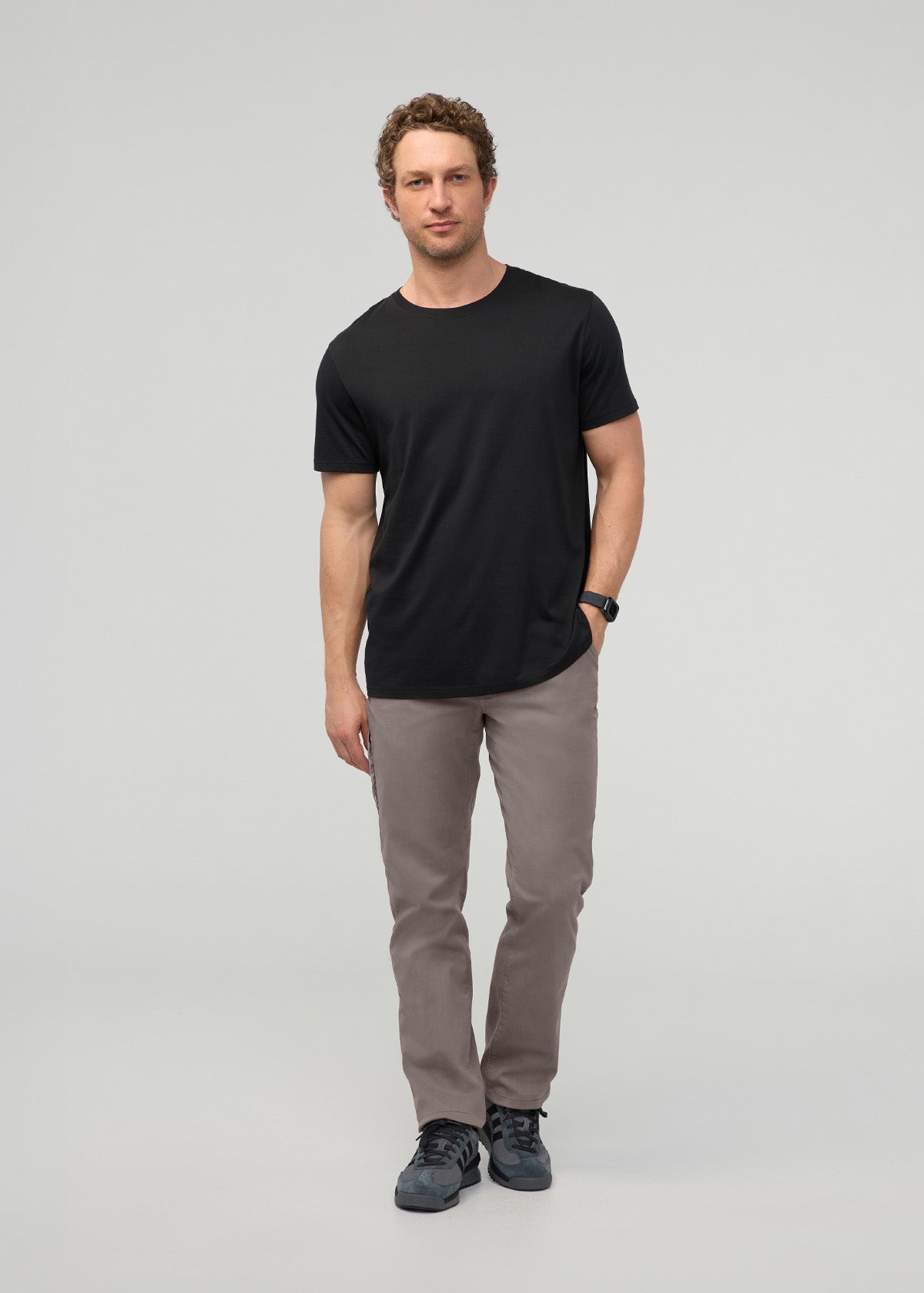 Live Lite Traveller Pant - Stone