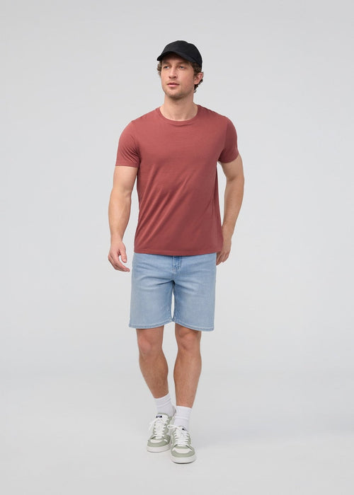 Performance Denim+ Relaxed Short