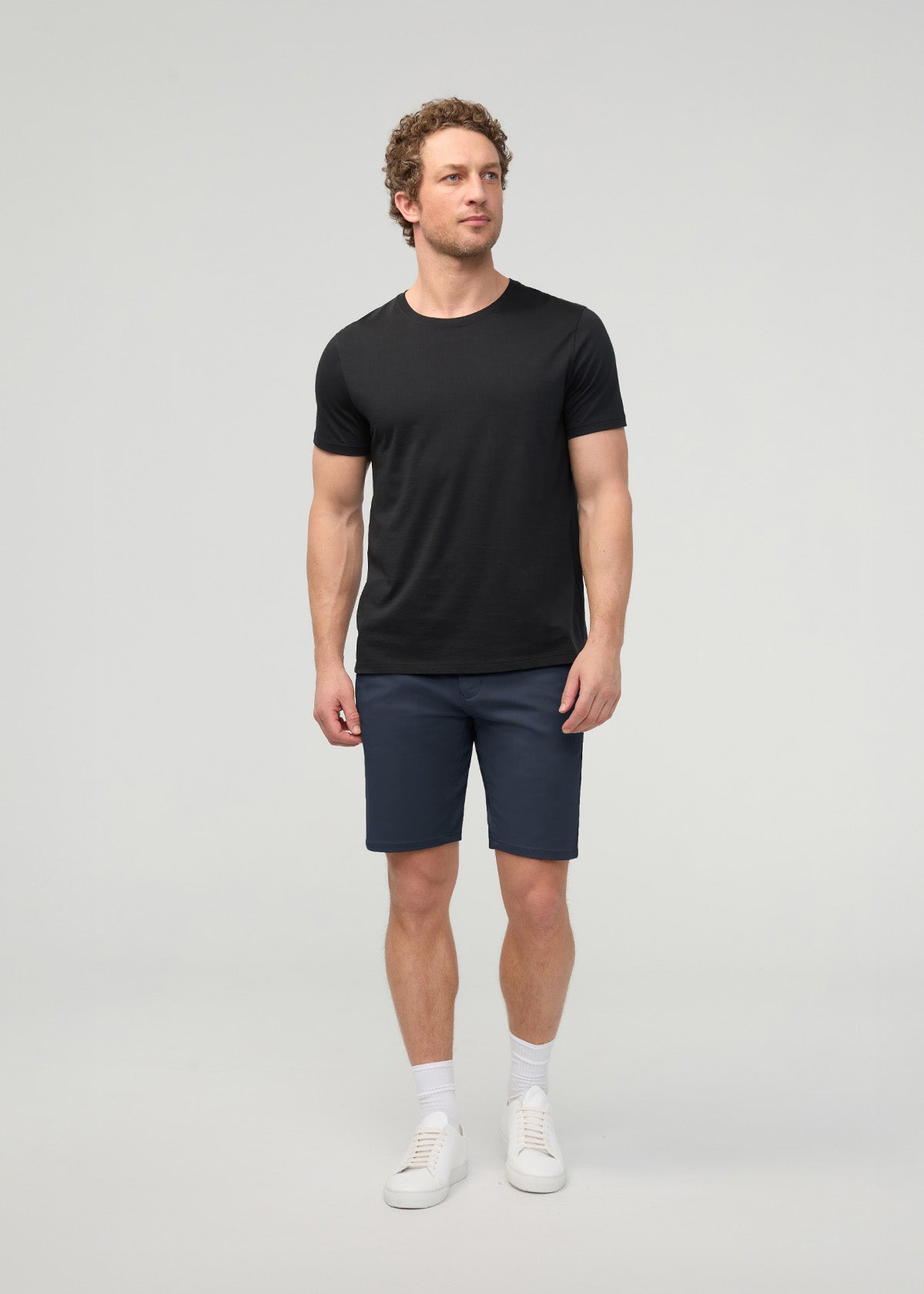 Nustretch Club Short - Heritage Blue