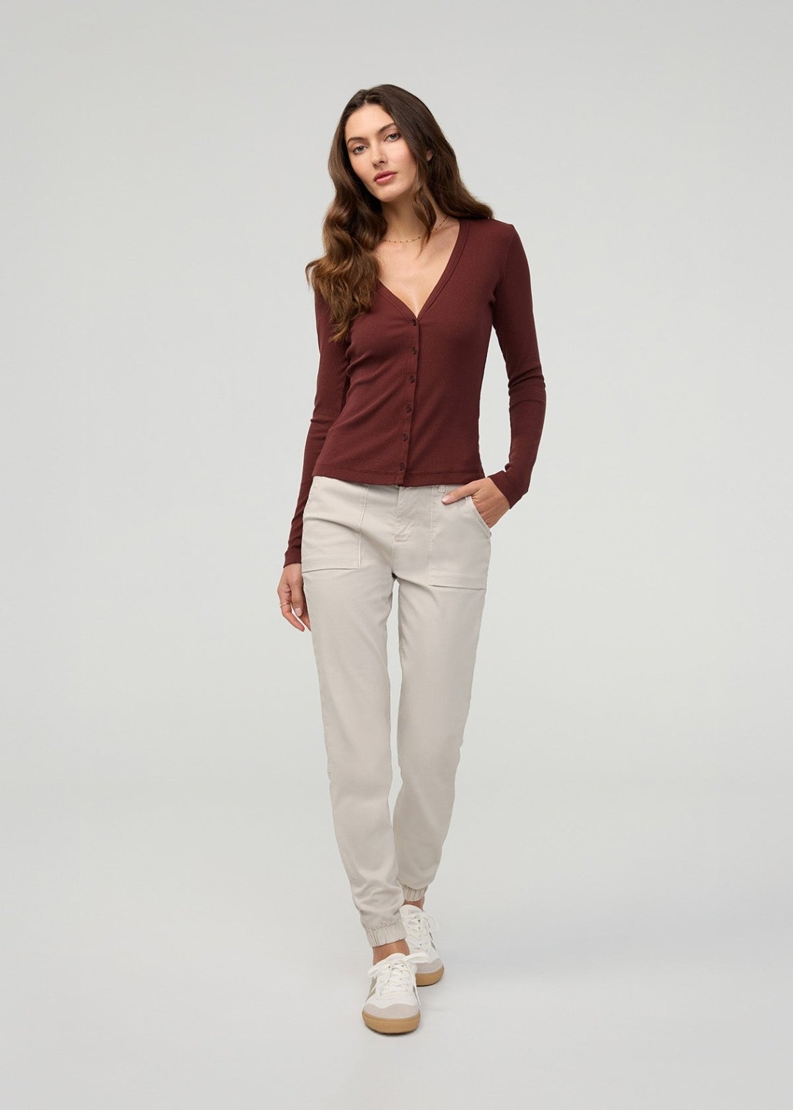 Live Lite High Rise Jogger - Sandstone