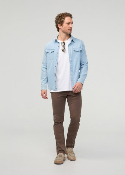 No Sweat Slim Straight - Canteen