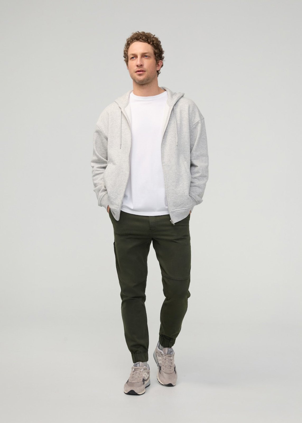 No Sweat Jogger - Evergreen