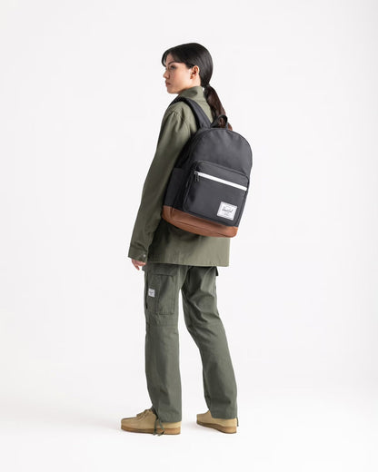 Herschel Pop Quiz Backpack Navy/Tan
