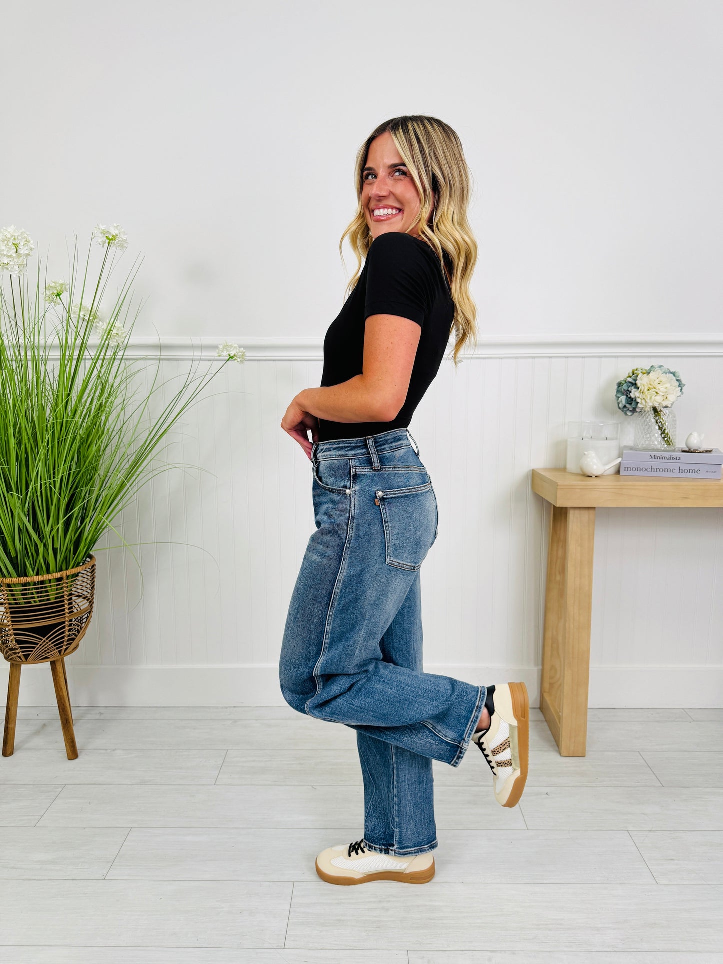 Judy Blue Better In Barrel Jeans In Regular And Petite
