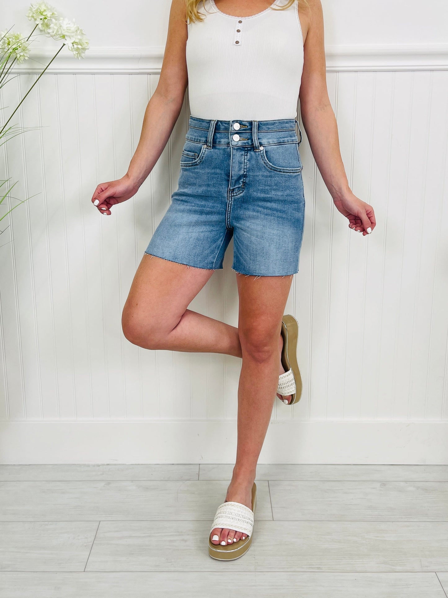 Double The Comfort Tummy Control Shorts