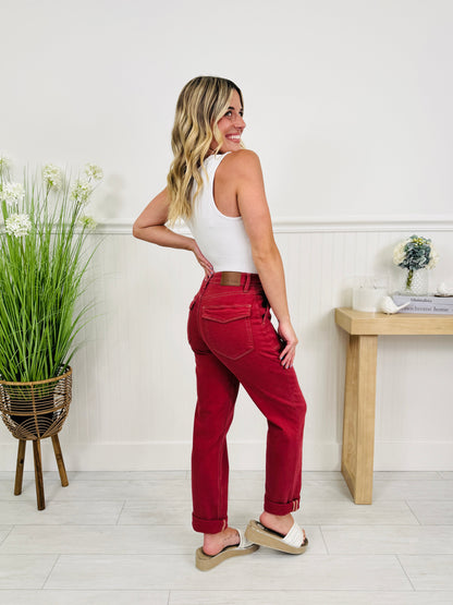 Judy Blue Berry Best Weekender Jeans