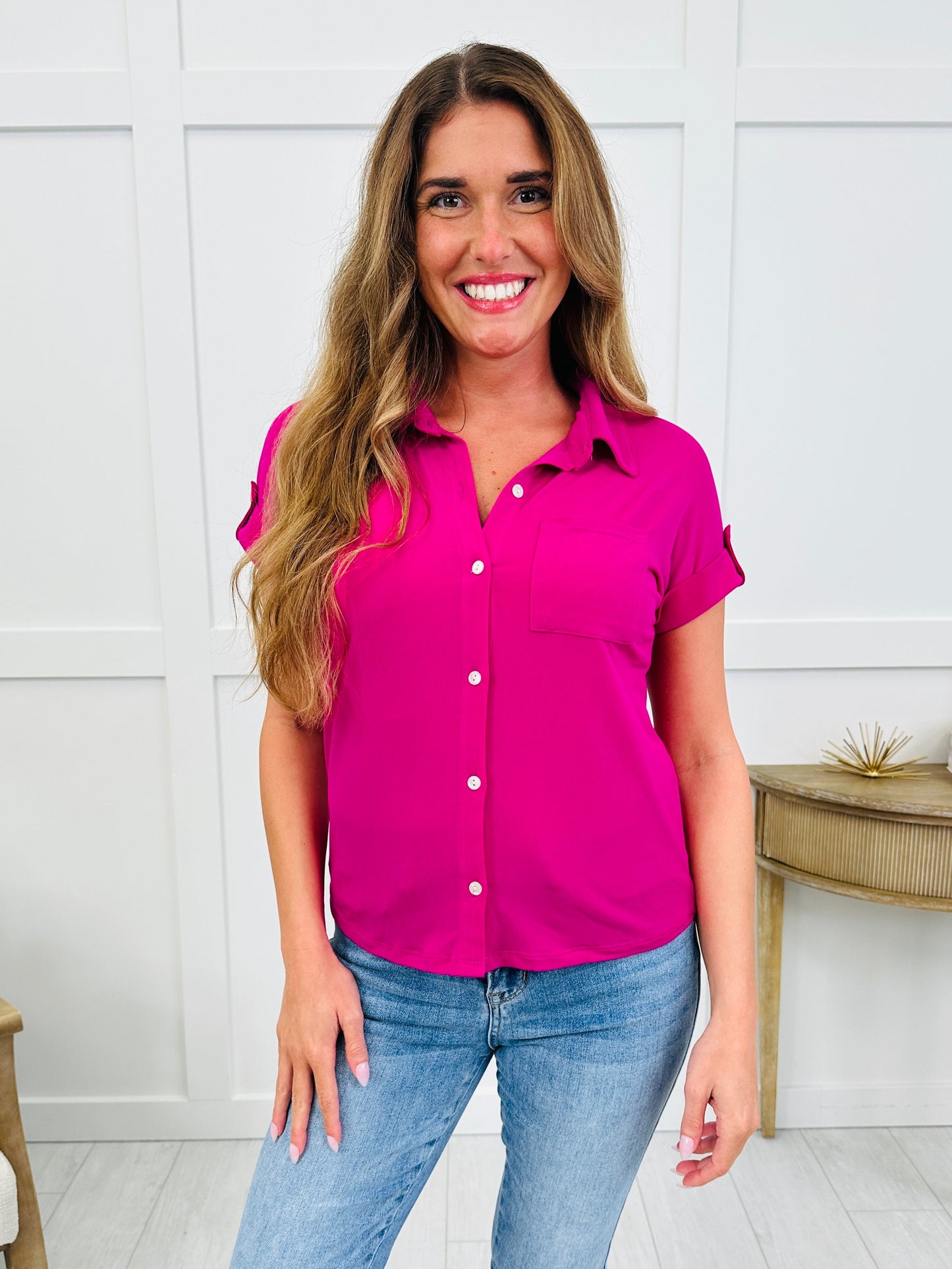 Poised & Present Top In Multiple Colors