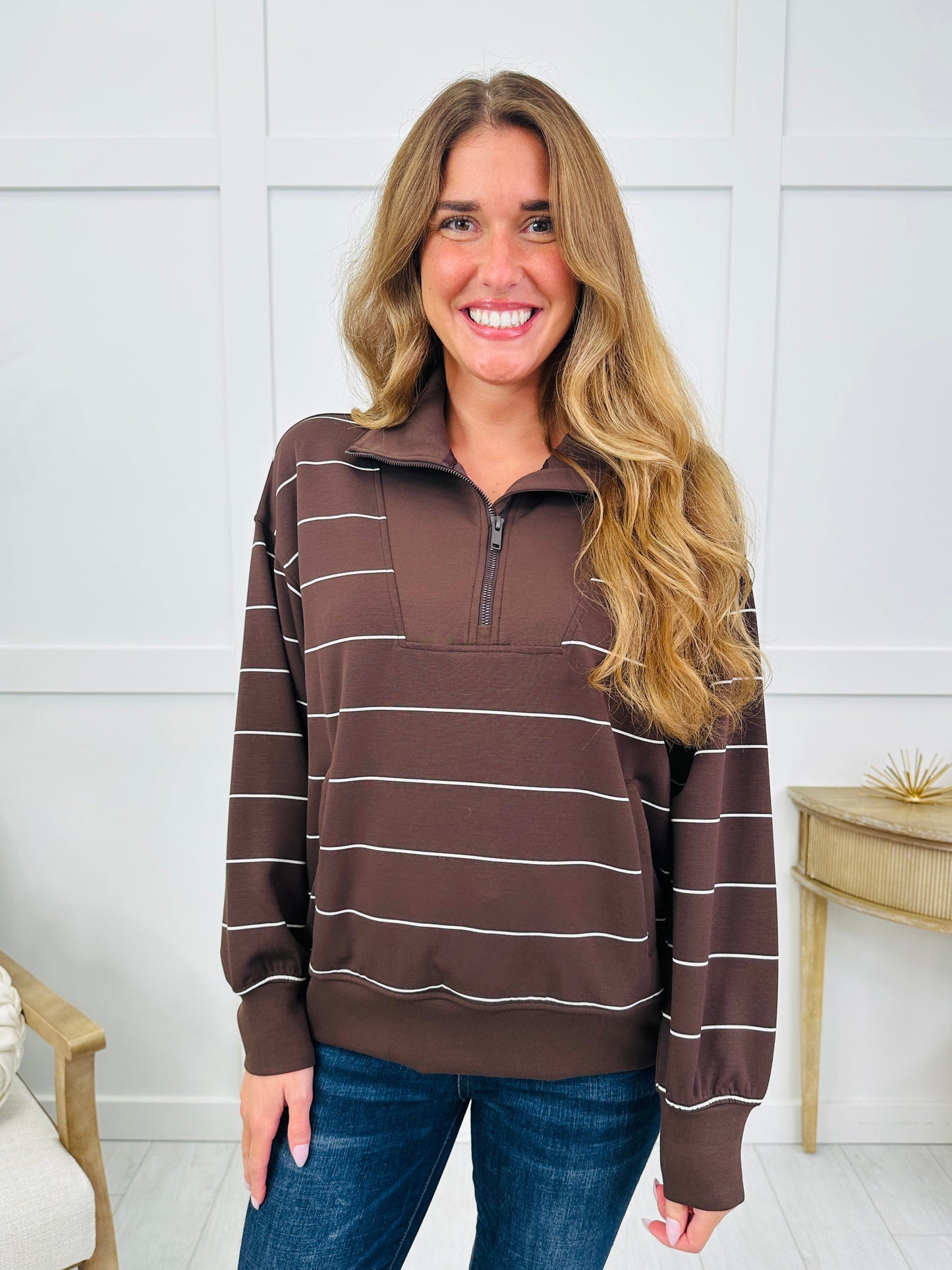 The Daily Escape Pullover In Multiple Colors