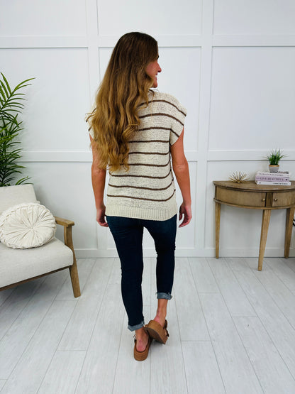 The Weekend Pop Top In Natural