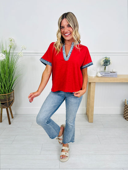 A Sure Thing Top In Multiple Colors