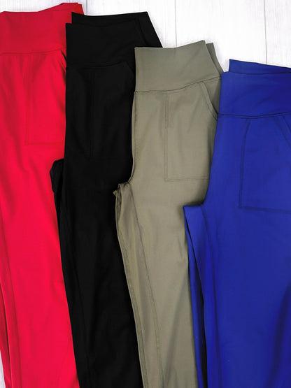 Never Going Out of Style Pants In Multiple Colors