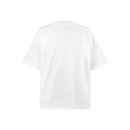 American vintage street T-shirt vintage cotton summer boys