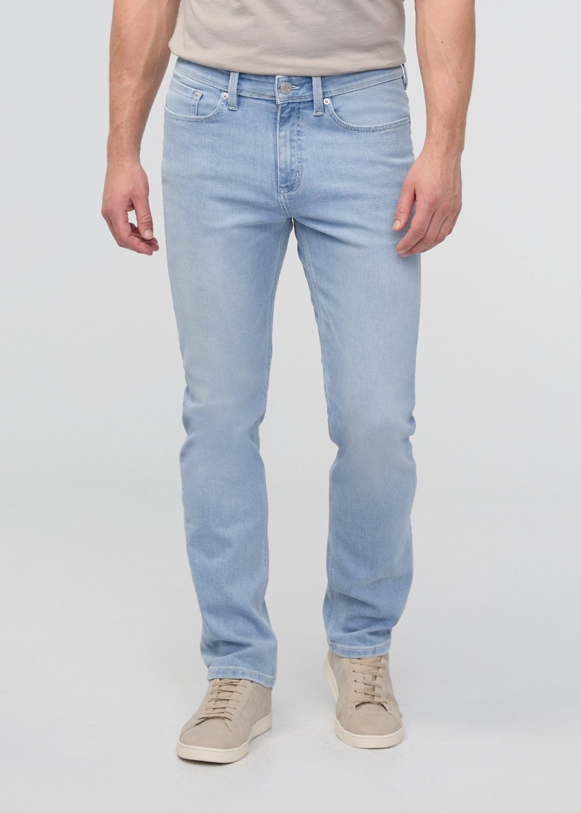 Performance Denim+ Slim Straight - Lunar Blue