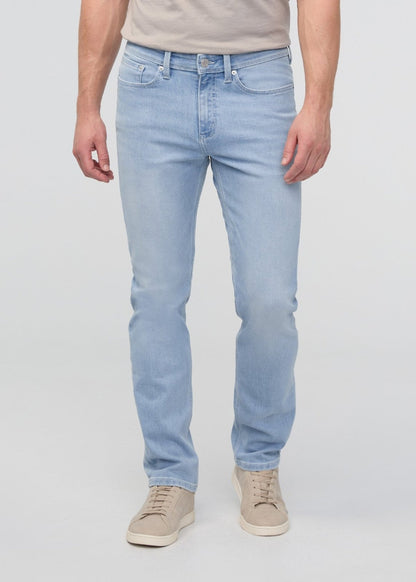 Performance Denim+ Slim Straight - Lunar Blue