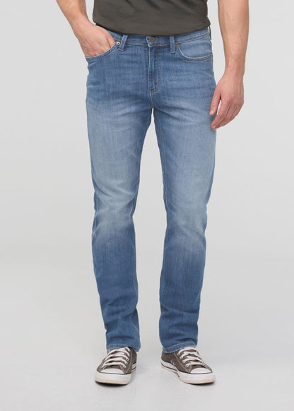 Performance Denim Slim Straight - Vintage Cascade