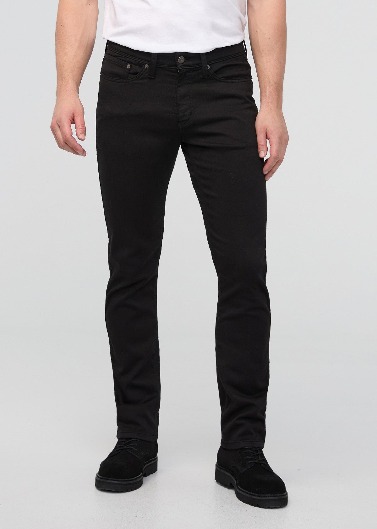 No Sweat Slim Straight - Black
