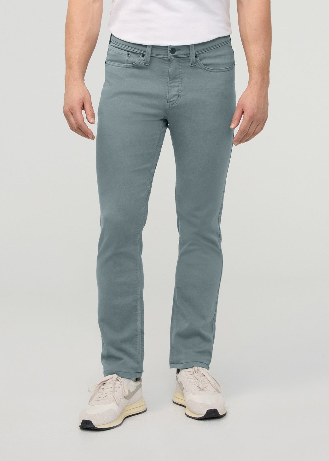 No Sweat Slim Straight - Blue Spruce
