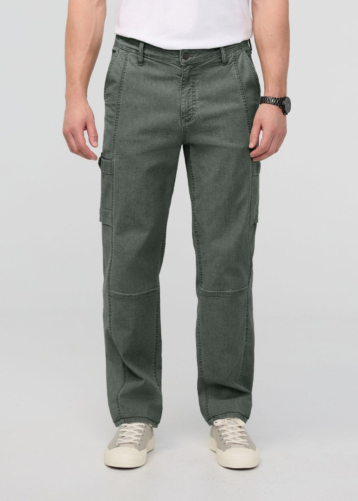 Stretch Canvas 7 Pocket Pant - Black Spruce