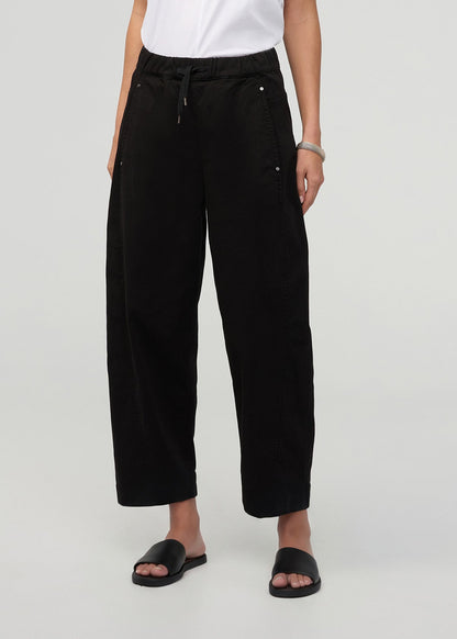 FlexTwill Barrel Pull On Pant - Black