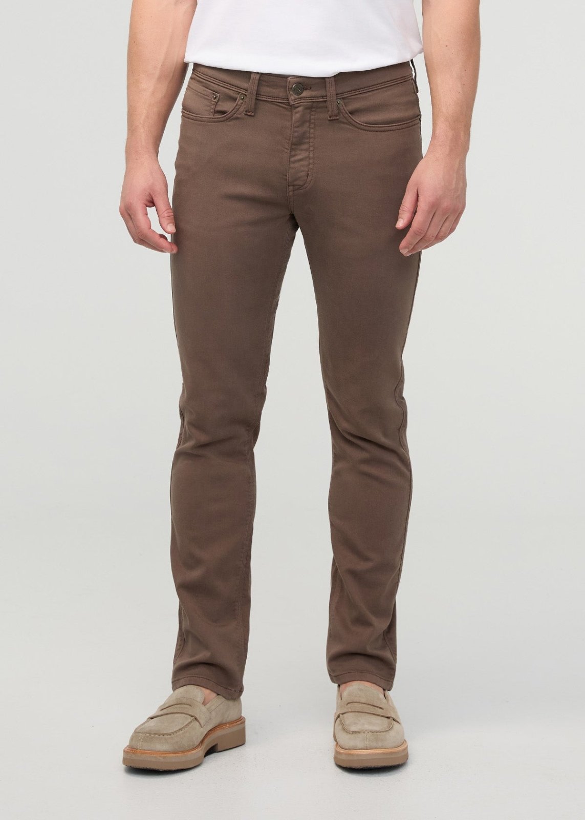 No Sweat Slim Straight - Canteen
