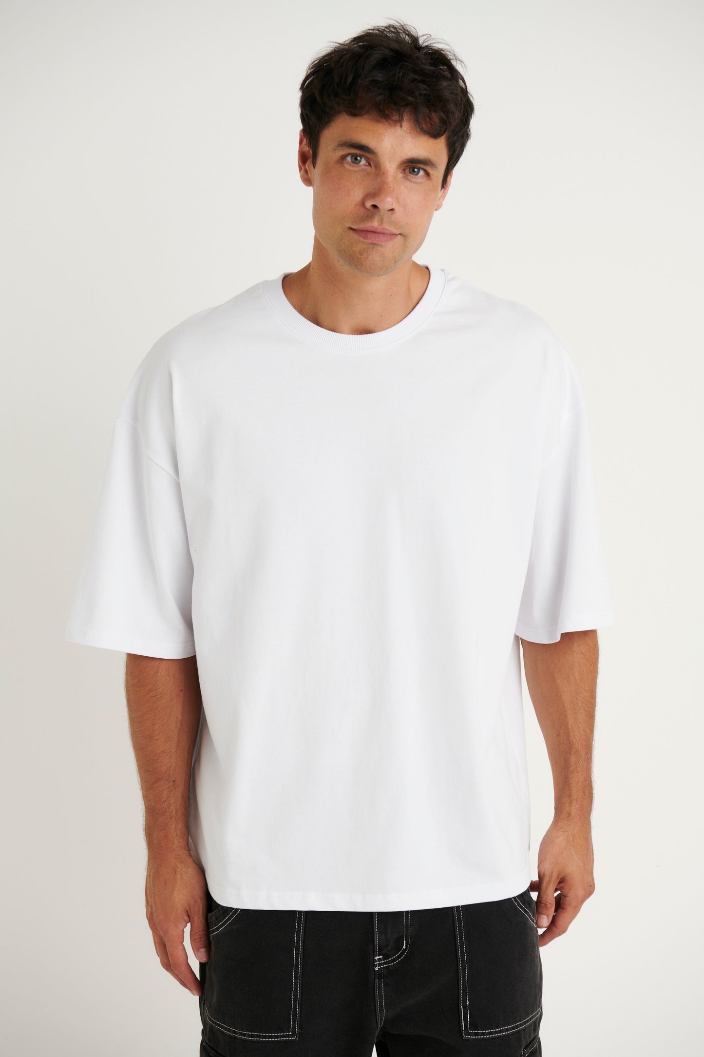 Jordan Crop Tee White