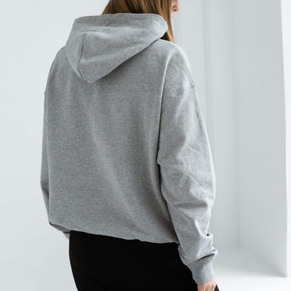 Relaxed Serif Hoodie
