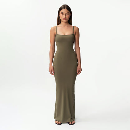 Maxi Slip Dress