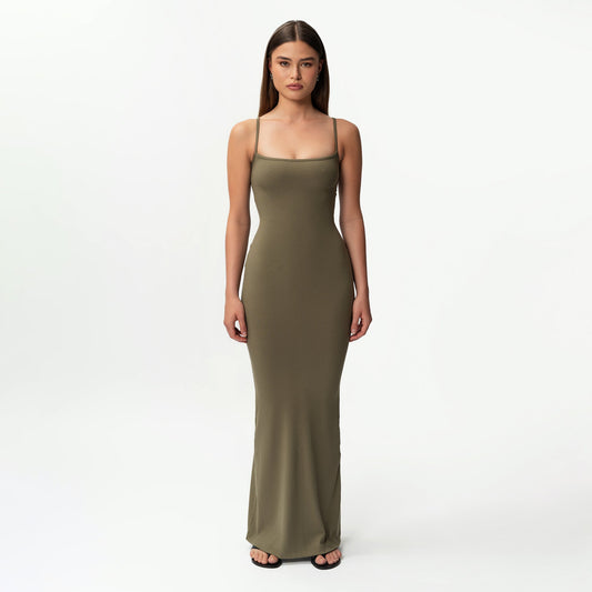 Maxi Slip Dress