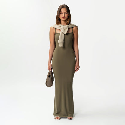 Maxi Slip Dress