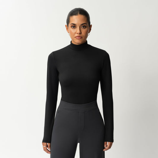 Soft Turtleneck Long-sleeve