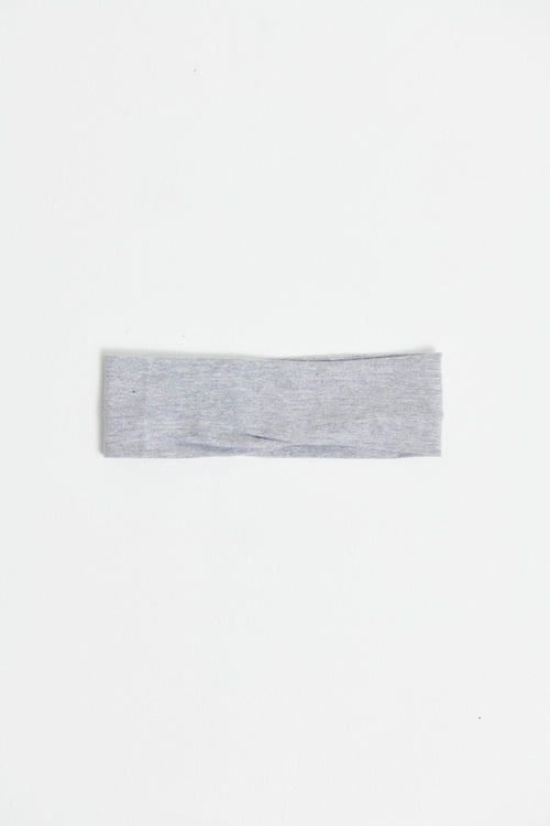 Cotton Headband Grey