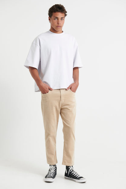 Leon Cord Pant Oat - FINAL SALE