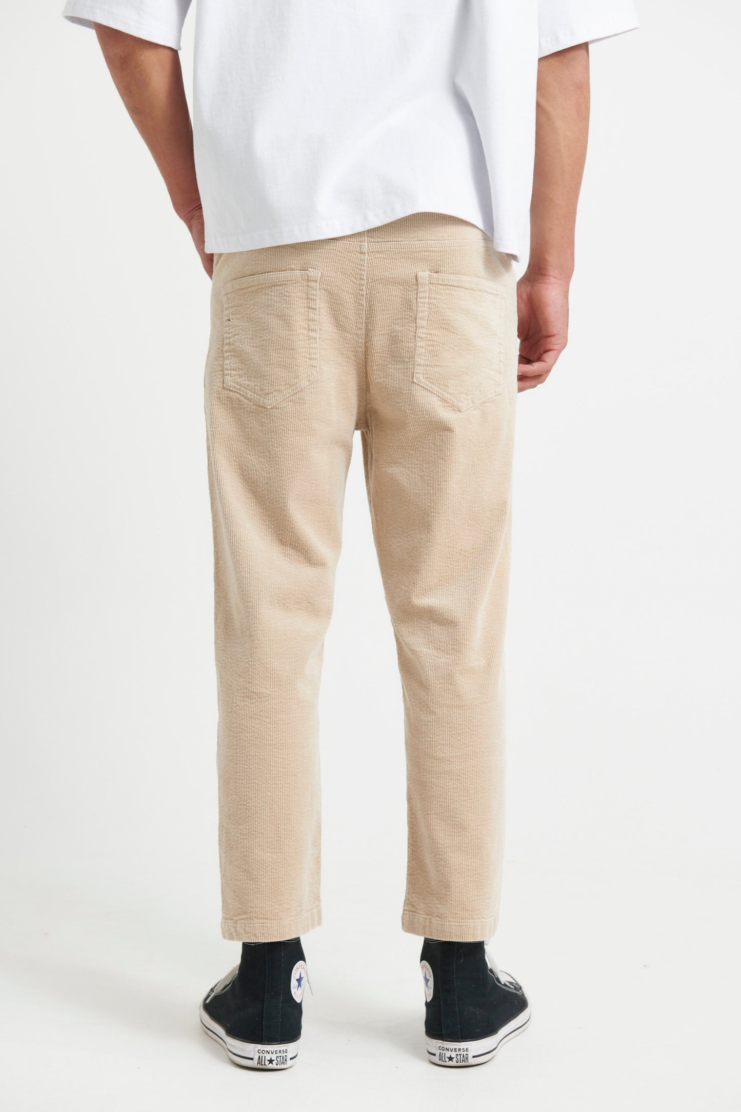 Leon Cord Pant Oat - FINAL SALE