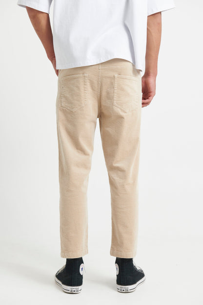 Leon Cord Pant Oat - FINAL SALE