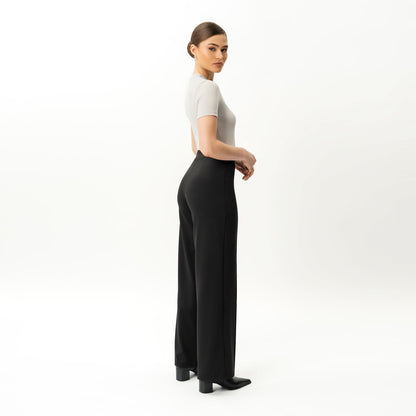 Asana Relaxed Front Crease Pant