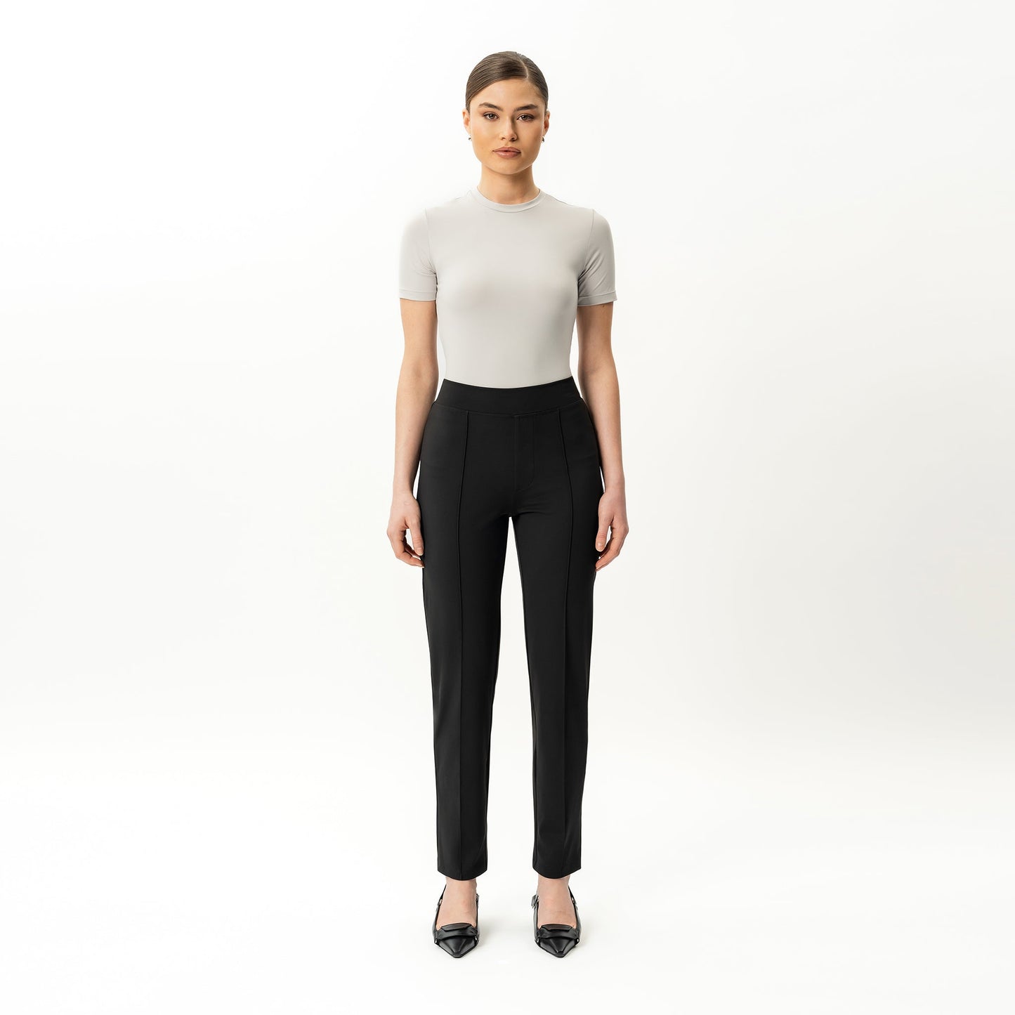Asana Slim Front Crease Pant