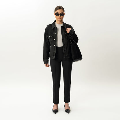 Asana Slim Front Crease Pant