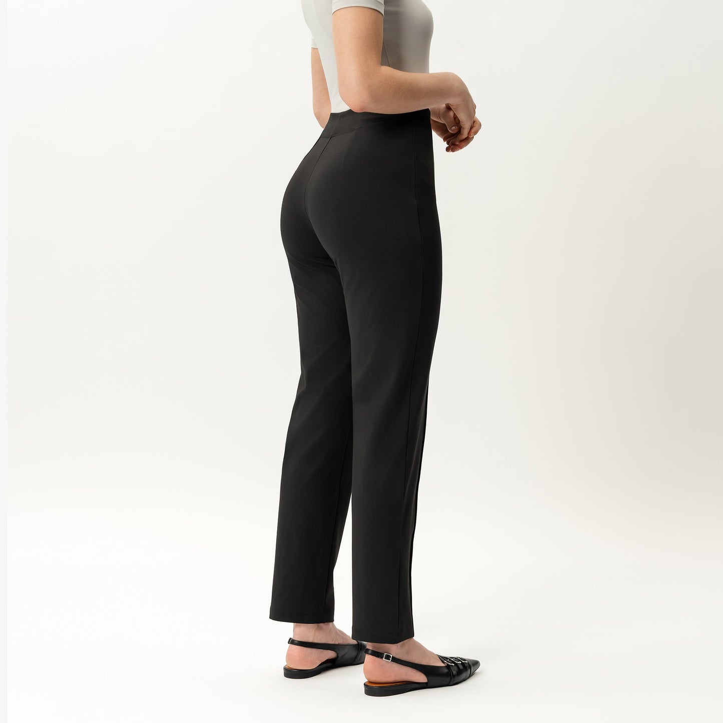 Asana Slim Front Crease Pant