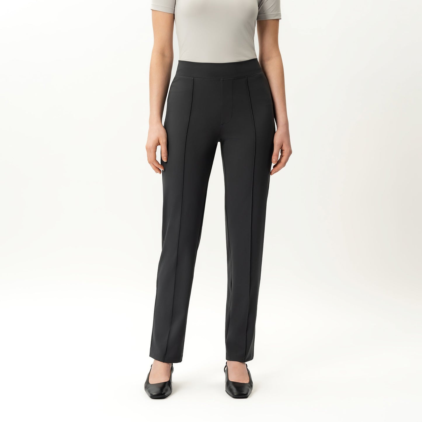 Asana Slim Front Crease Pant
