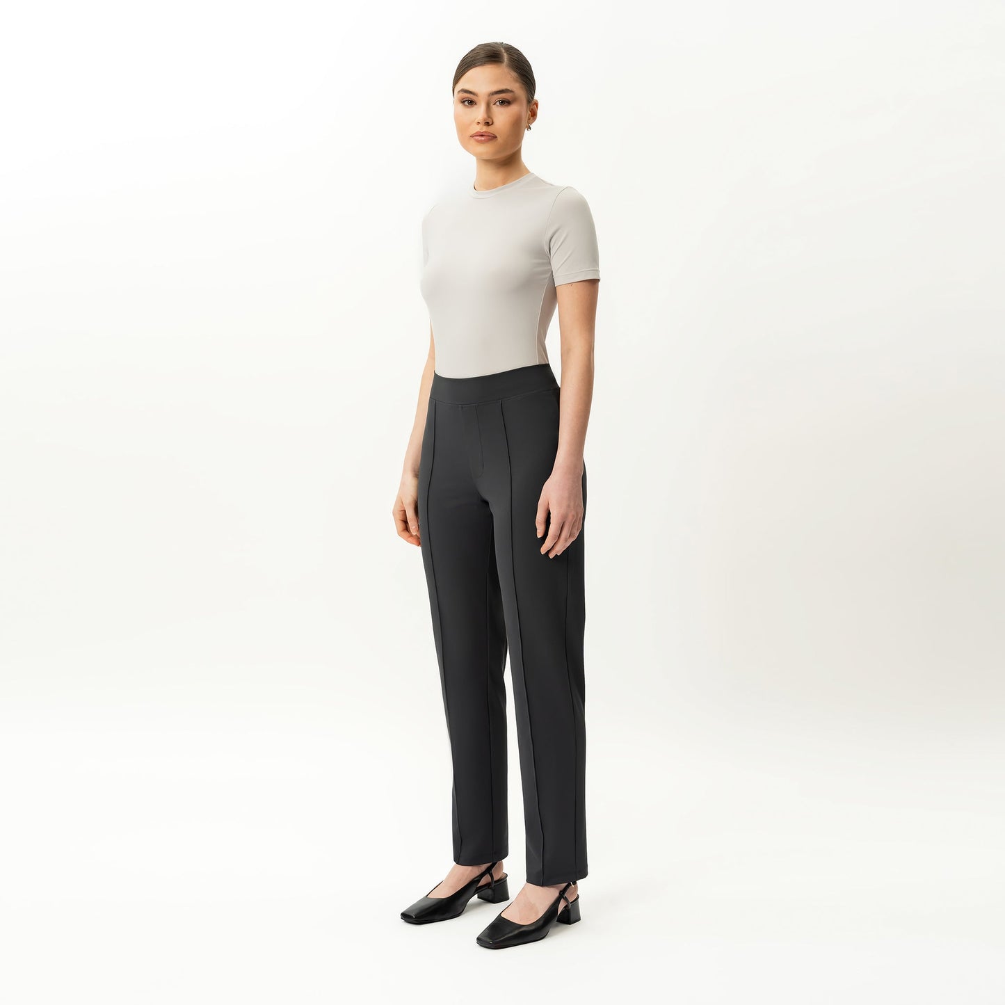 Asana Slim Front Crease Pant