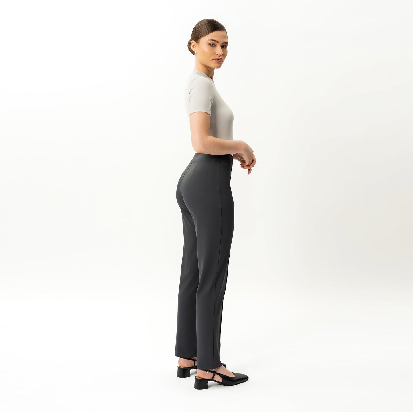 Asana Slim Front Crease Pant