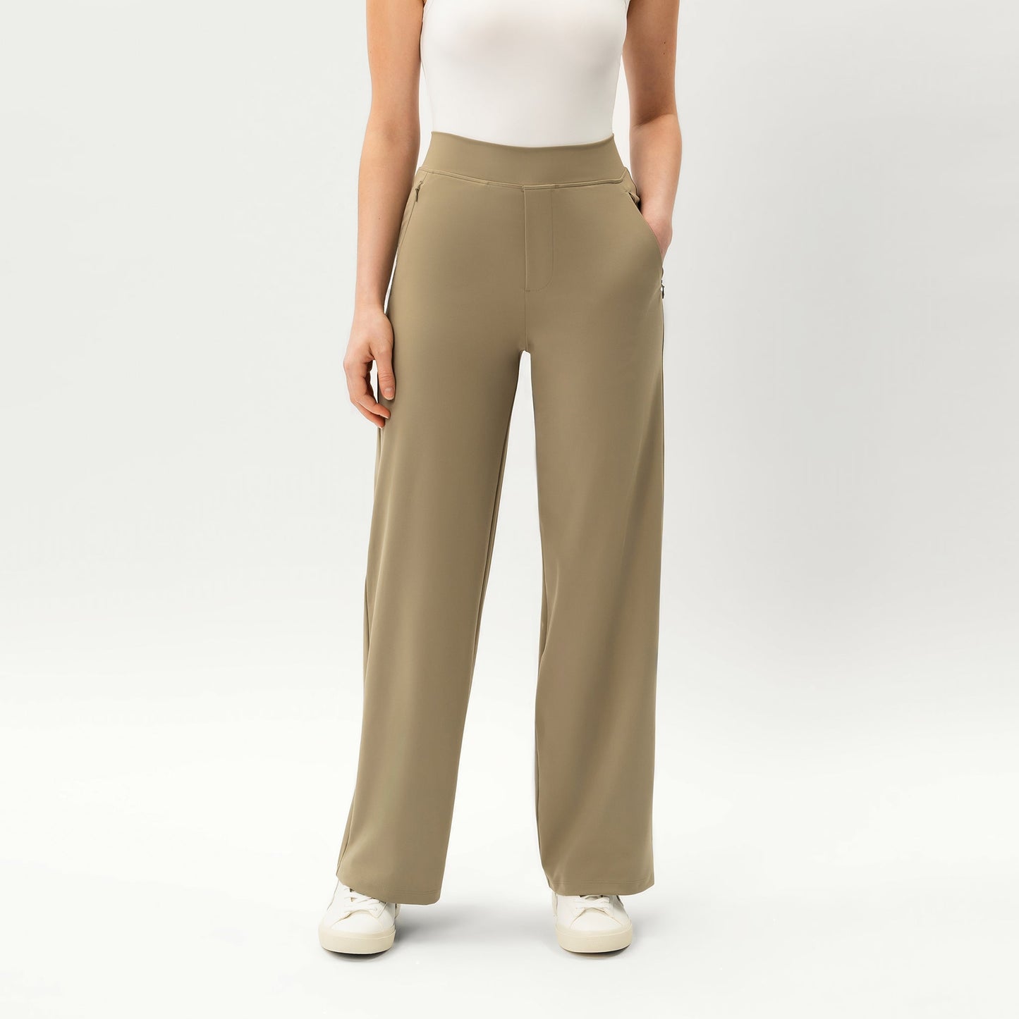 Asana Relaxed Straight Pant