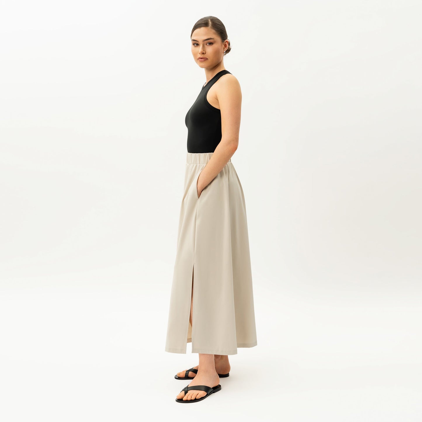 Summer Flowy Skirt