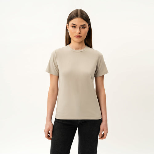 Fitted Pima T-shirt