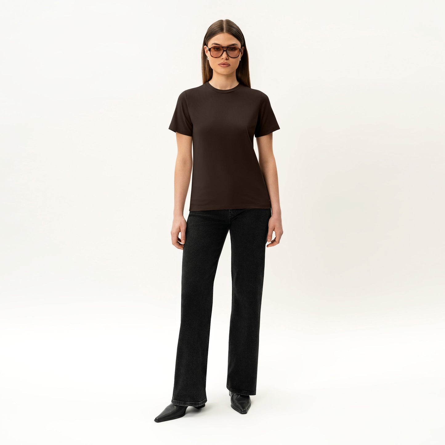 Fitted Pima T-shirt