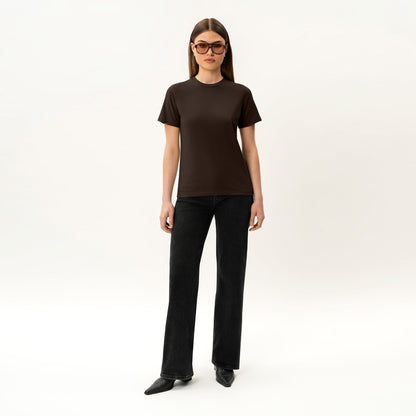 Fitted Pima T-shirt