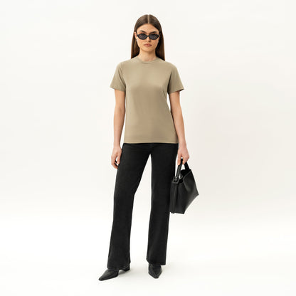 Fitted Pima T-shirt